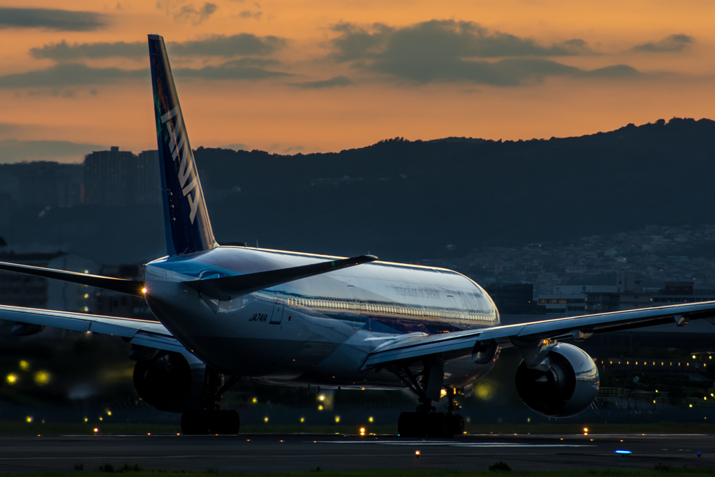 Boeing 777-200ER.