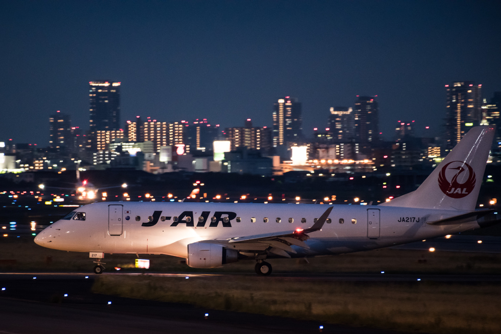 大阪の夜