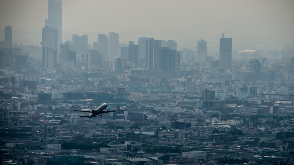 大阪の街並みをtake-off④