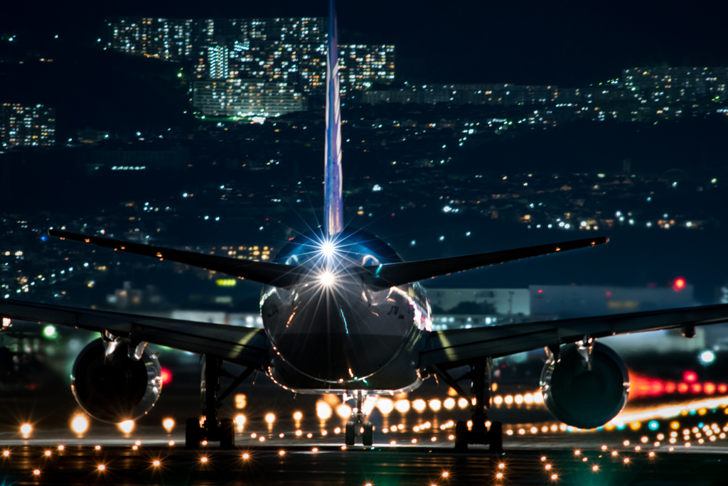 最終便の輝き　「Boeing 777-200」