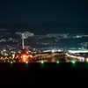 夜の千里川-2