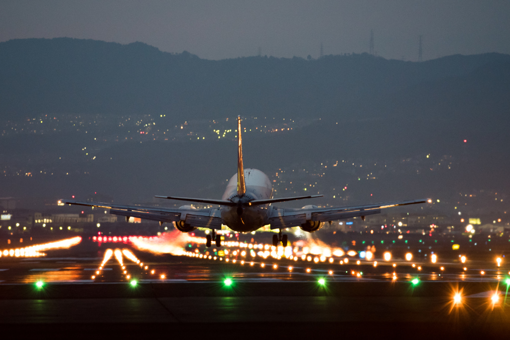 夕暮れのひと時