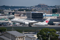 昼間の大阪空港