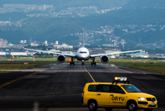 B787が通りま～す！^^