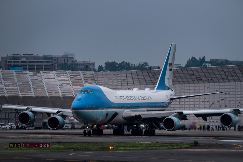 United States of America^^　Boeing 747