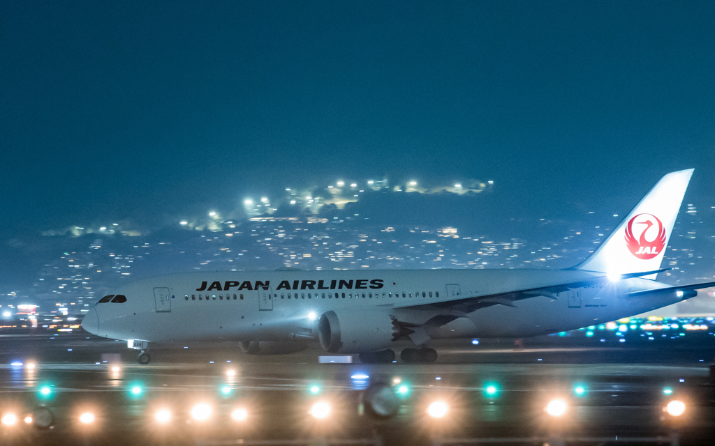 JAPAN AIRLINES「Boeing 787-8 Dreamliner」