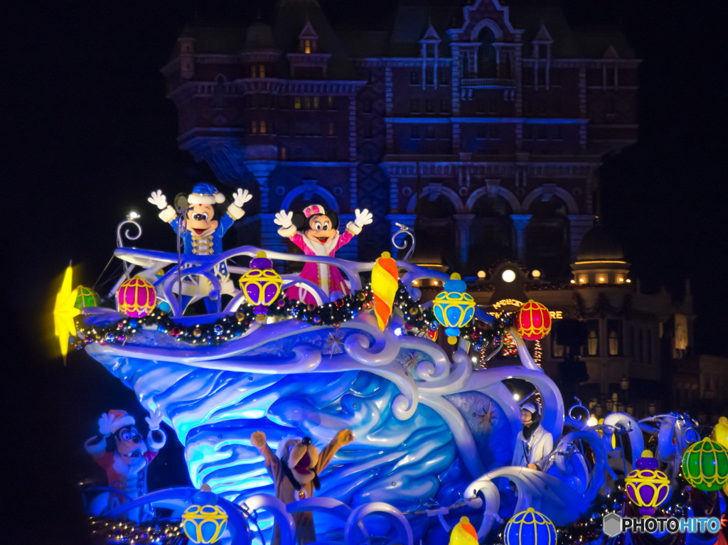 ディズニーシー　カラー・オブ・クリスマス-3