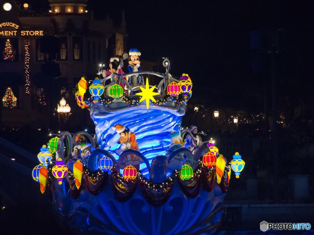 ディズニーシー　カラー・オブ・クリスマス