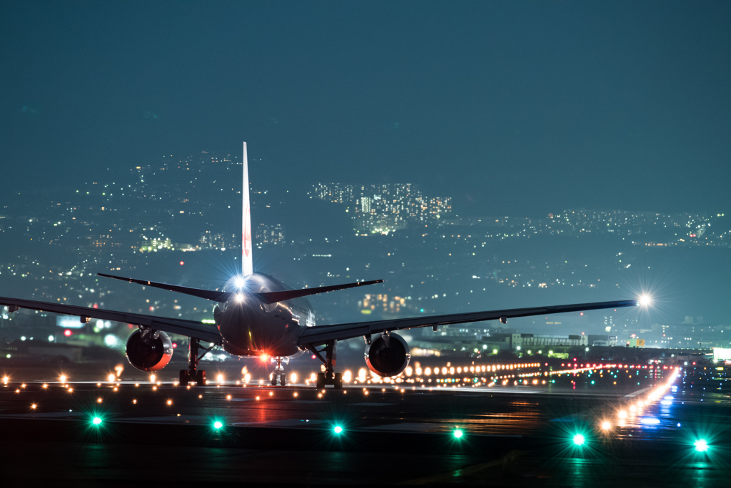 大型機の出発