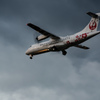 曇り空　「ATR-42-600」