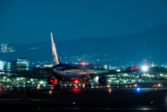夜の出発便-2