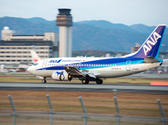 スカイパーク　流し撮り練習-2