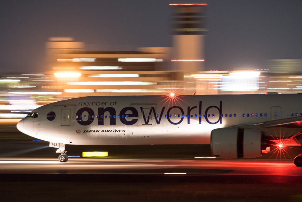 OneWorld 流し撮り