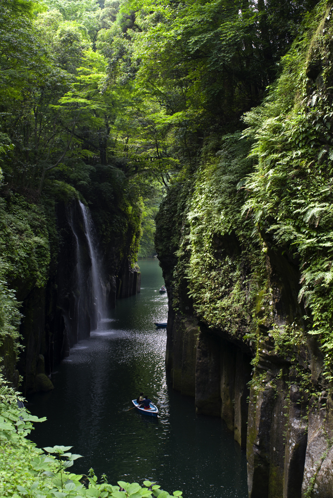 高千穂峡