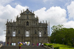 聖ポール天主堂跡#1