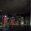 無料の夜景　香港