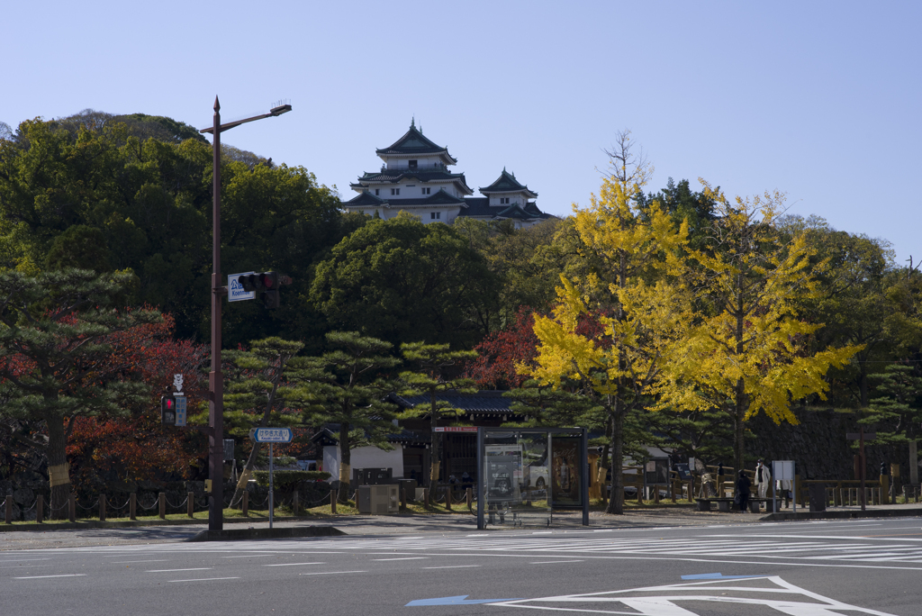 和歌山城