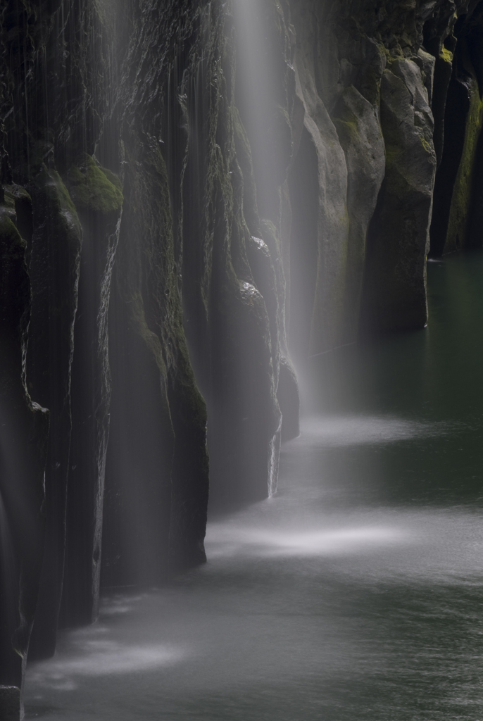 水のヴェール