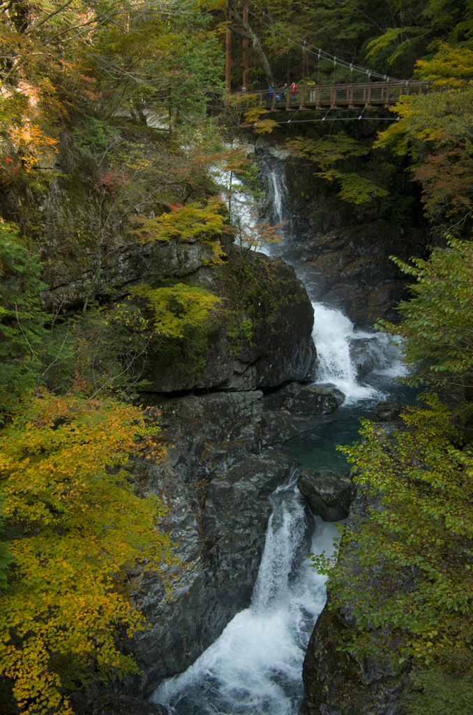 みたらいの滝　其の三