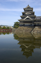 松本城