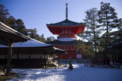 根本大塔と御影堂