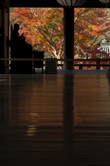 紅葉　長谷寺