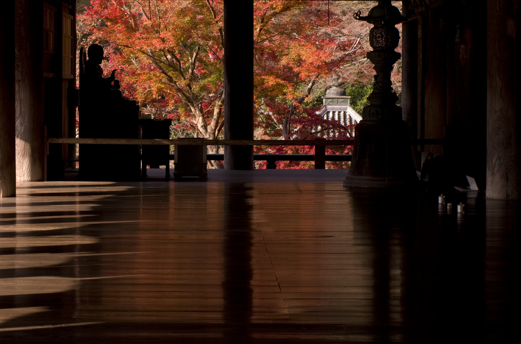 長谷寺　紅葉 #2