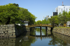 GreeN!!!　大手門　一の橋　