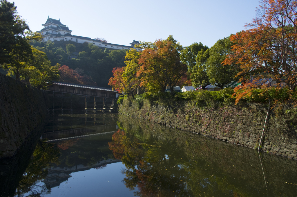 和歌山城と御橋廊下 By ケロ2 Id 写真共有サイト Photohito