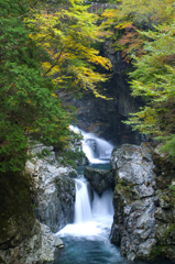 みたらいの滝　其の一