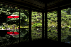 緑と朱の平行世界