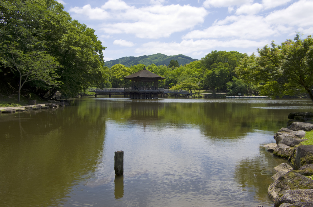 浮見堂#1