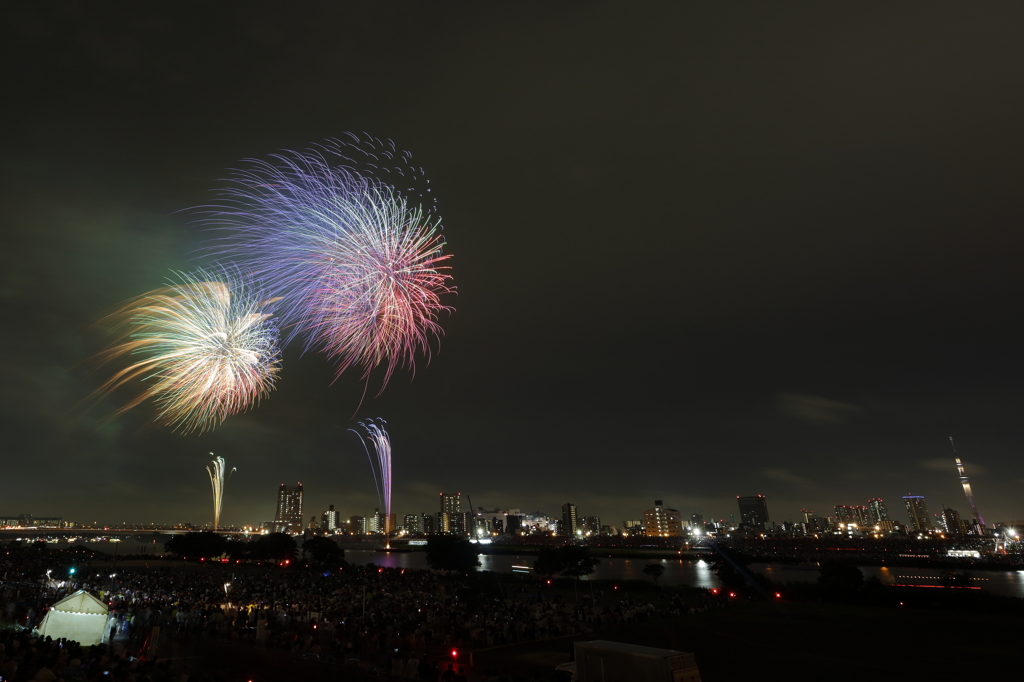 足立の花火2015