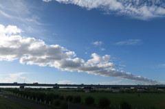 雲の行進
