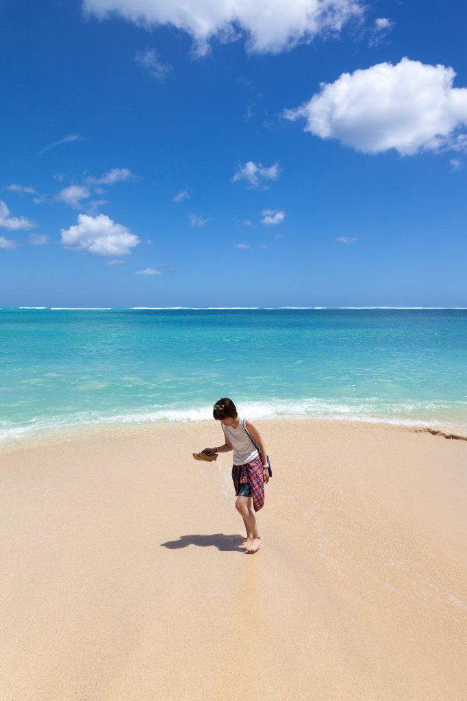 引き潮のクリームソーダー