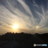 ヴェールのような雲