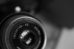 INDUSTAR-50 Silver model