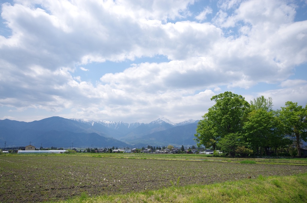 風景_安曇野