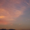 夕暮れの空