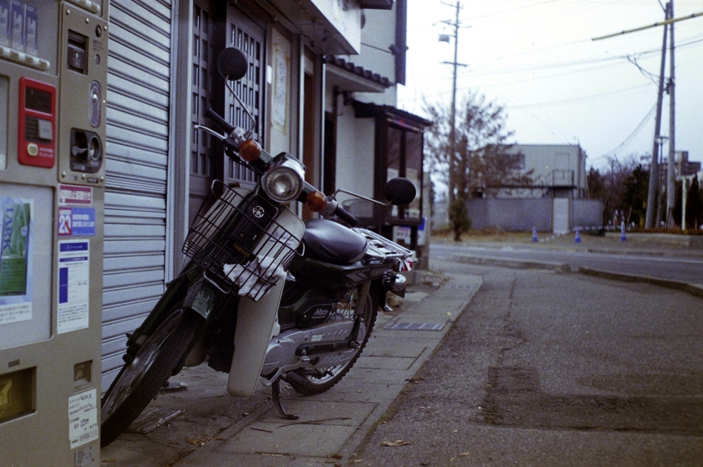 motorcycle_フィルムにて