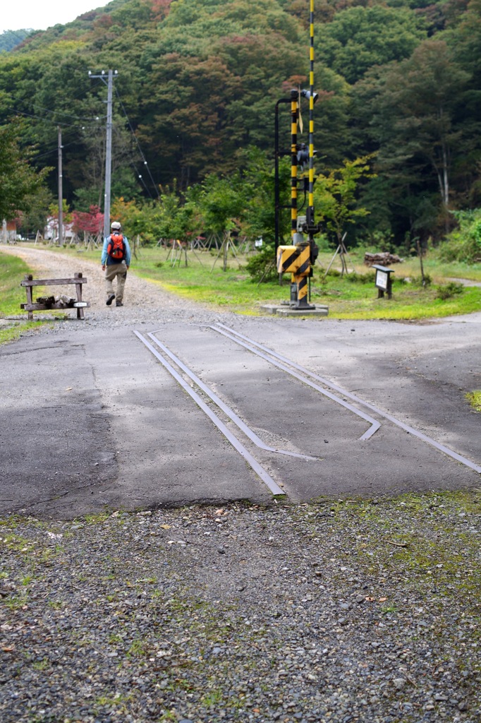 遊歩道_レール
