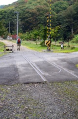 遊歩道_レール