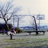 早春の公園