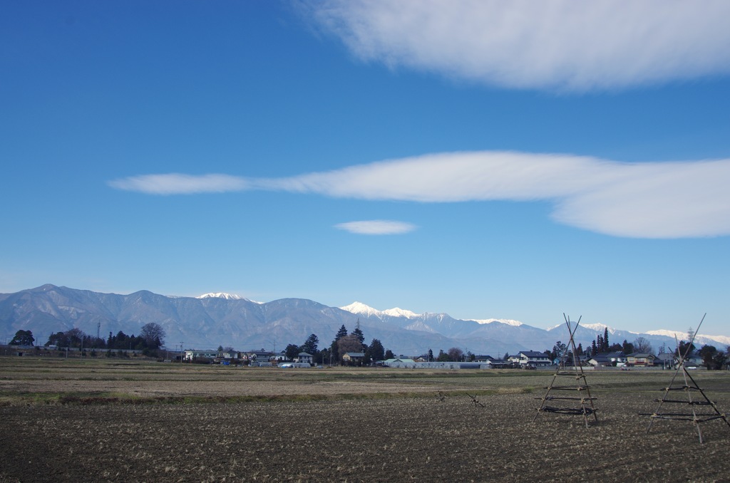 田舎の風景