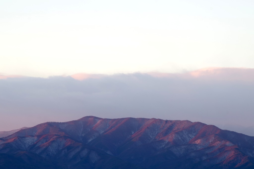 朝_山2