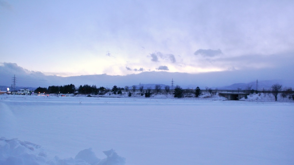 雪景色