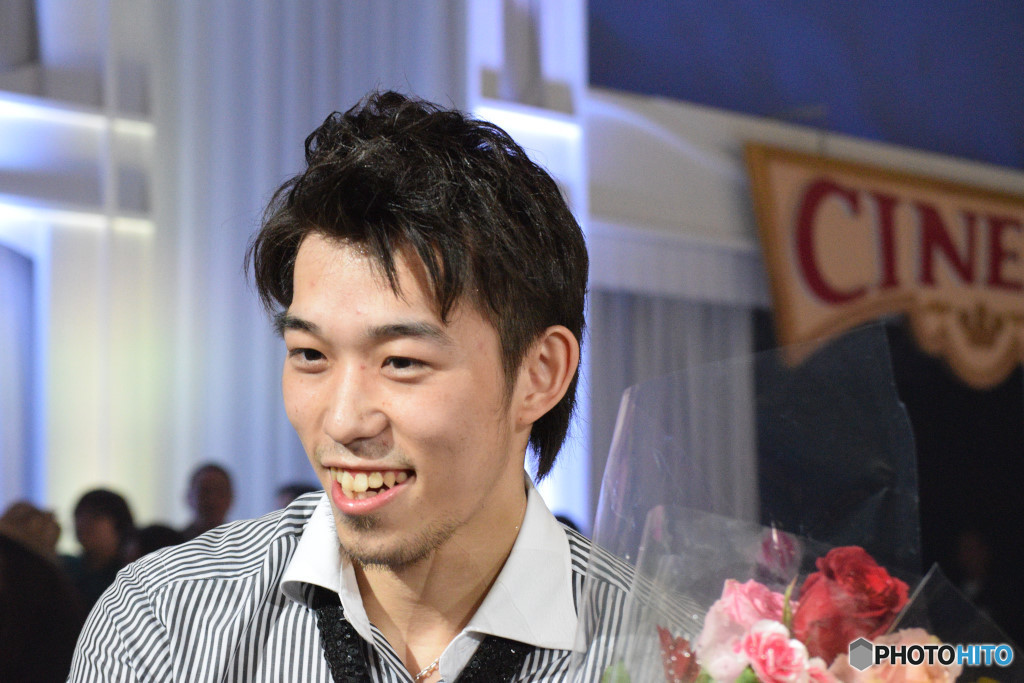 2015.05.02 PIW横浜公演ふれあいタイム　無良崇人選手