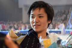 2015.05.02 PIW横浜公演 ふれあいタイム　宇野昌磨選手