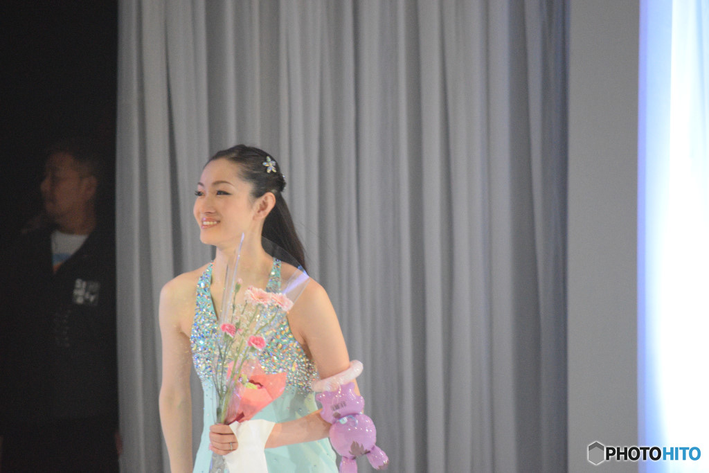 2015.05.02 PIW横浜公演 ふれあいタイム　荒川静香さん
