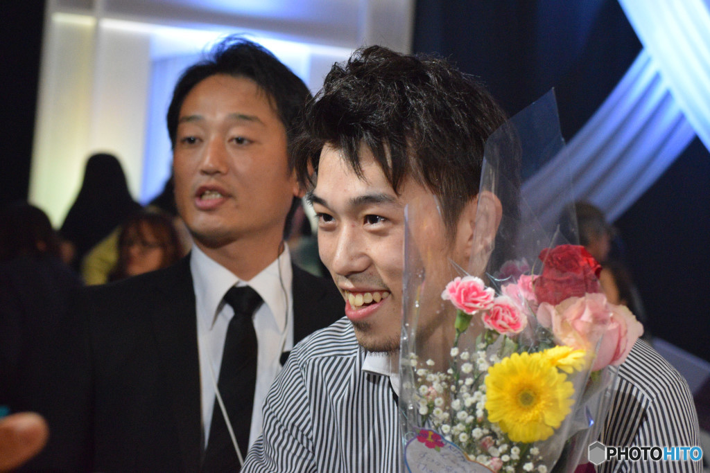 2015.05.02 PIW横浜公演ふれあいタイム　無良崇人選手